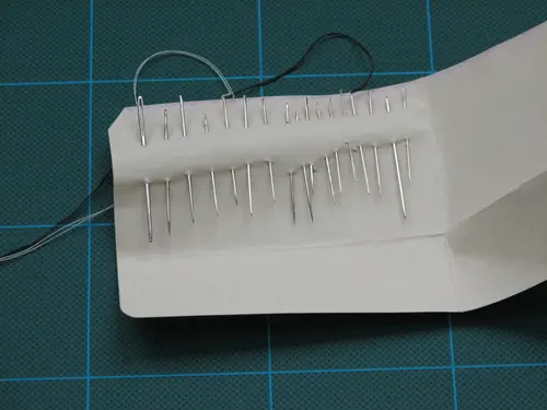 Needle storage