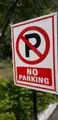 No Parking Sign