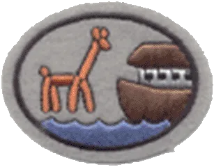 Noah and Balloon Animals patch