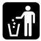 Litter receptacle