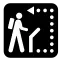 Self-guiding trail