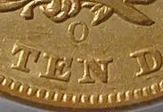 New Orleans 'O' Mint Mark