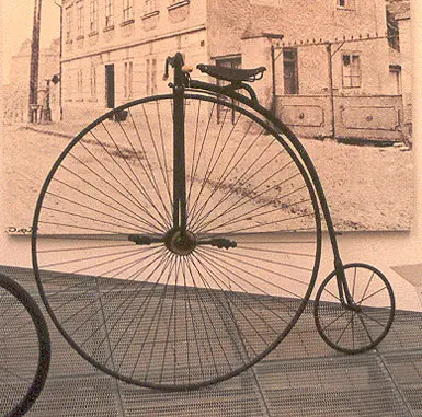 Ordinary bicycle01