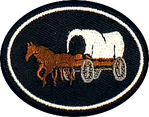 Oregon Trail patch