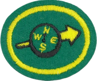 Orienteering patch