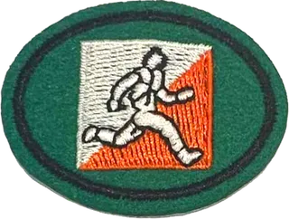 Orienteering patch