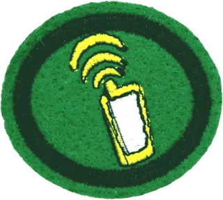 Orienteering with GPS patch