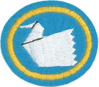 Origami patch