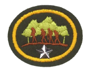 Outdoor Leadership - Advanced patch