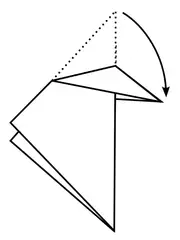 Outside reverse fold