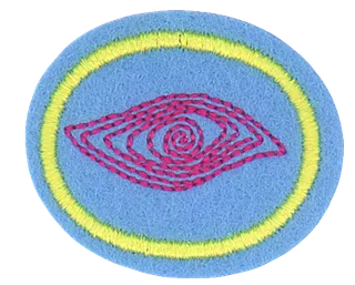 Paper Quilling patch