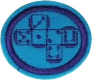 Papercraft patch
