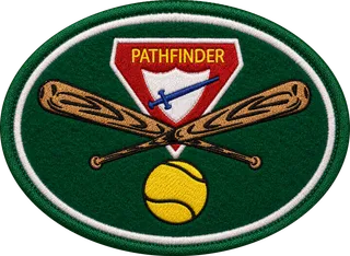 Pathfinder Baseball patch
