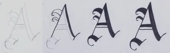 Two Pencil Method