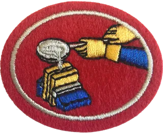 Pewter Casting patch
