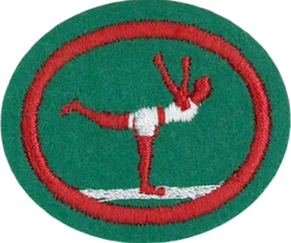Physical Fitness patch