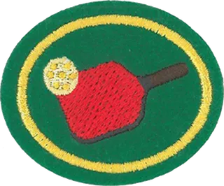 Pickleball patch