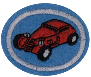 Pinecar Derby patch