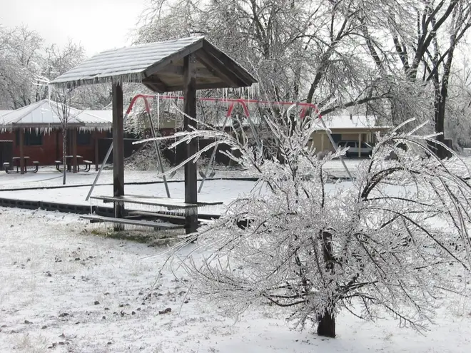 Playground after icestorm