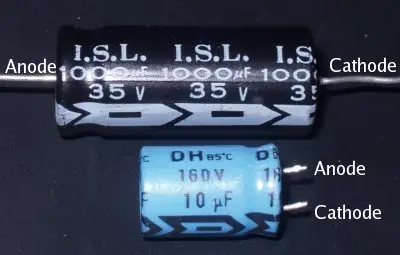 Polarized Capacitors