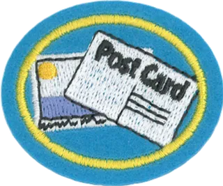 Postcards patch