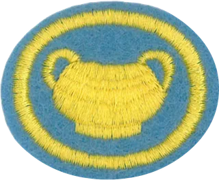Pottery patch