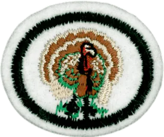 Poultry patch