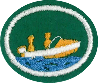 Power Boating patch