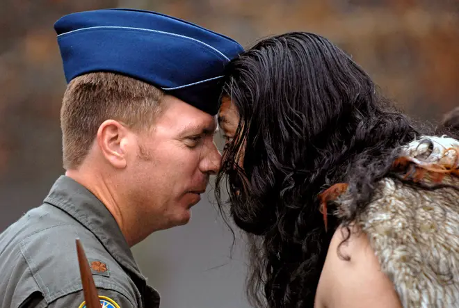 Powhiri, USAF
