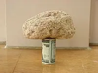 Pumice on 20 dollars thumb