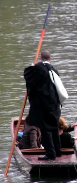 Punting cam gown