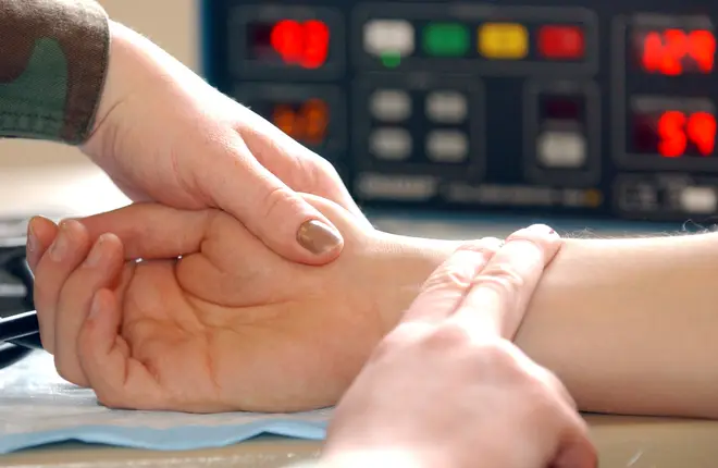 Radial pulse