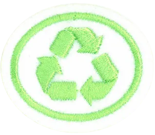 Recycling patch