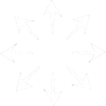 Regional Arrows in White