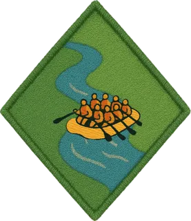 River Rafting patch