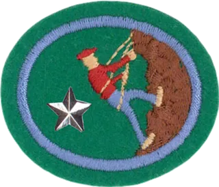 Rock Climbing - Advanced patch