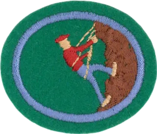 Rock Climbing patch