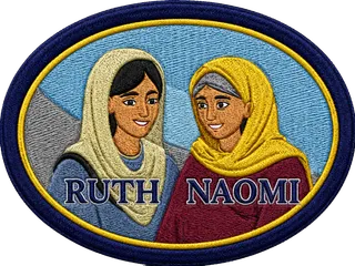 Ruth and Naomi patch