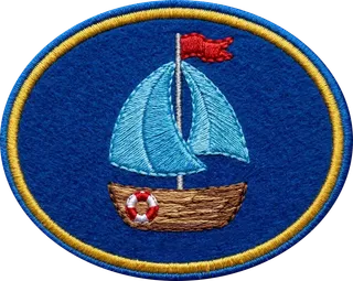 Sailboats patch
