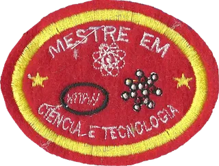 Science and Technology Master Award patch