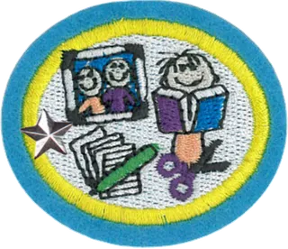 Scrapbooking - Advanced patch