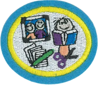Scrapbooking patch