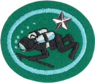 Scuba Diving - Advanced patch