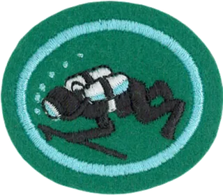 Scuba Diving patch