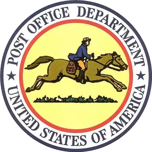 Seal of the United States Post Office Department (1837–1970)