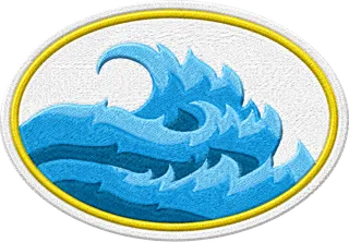 Seas and Oceans patch
