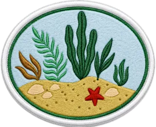 Seaweed patch