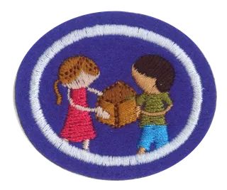 Serving Communities patch