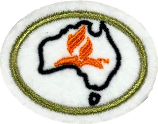 Seventh-day Adventist Australian History and Heritage patch