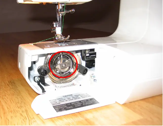 Sewing machine bobbin